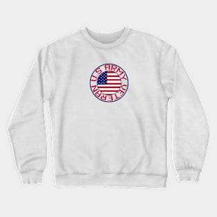 Usa army veteran Crewneck Sweatshirt